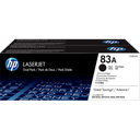 Toner HP 83AF black laserjet - Twin PACK