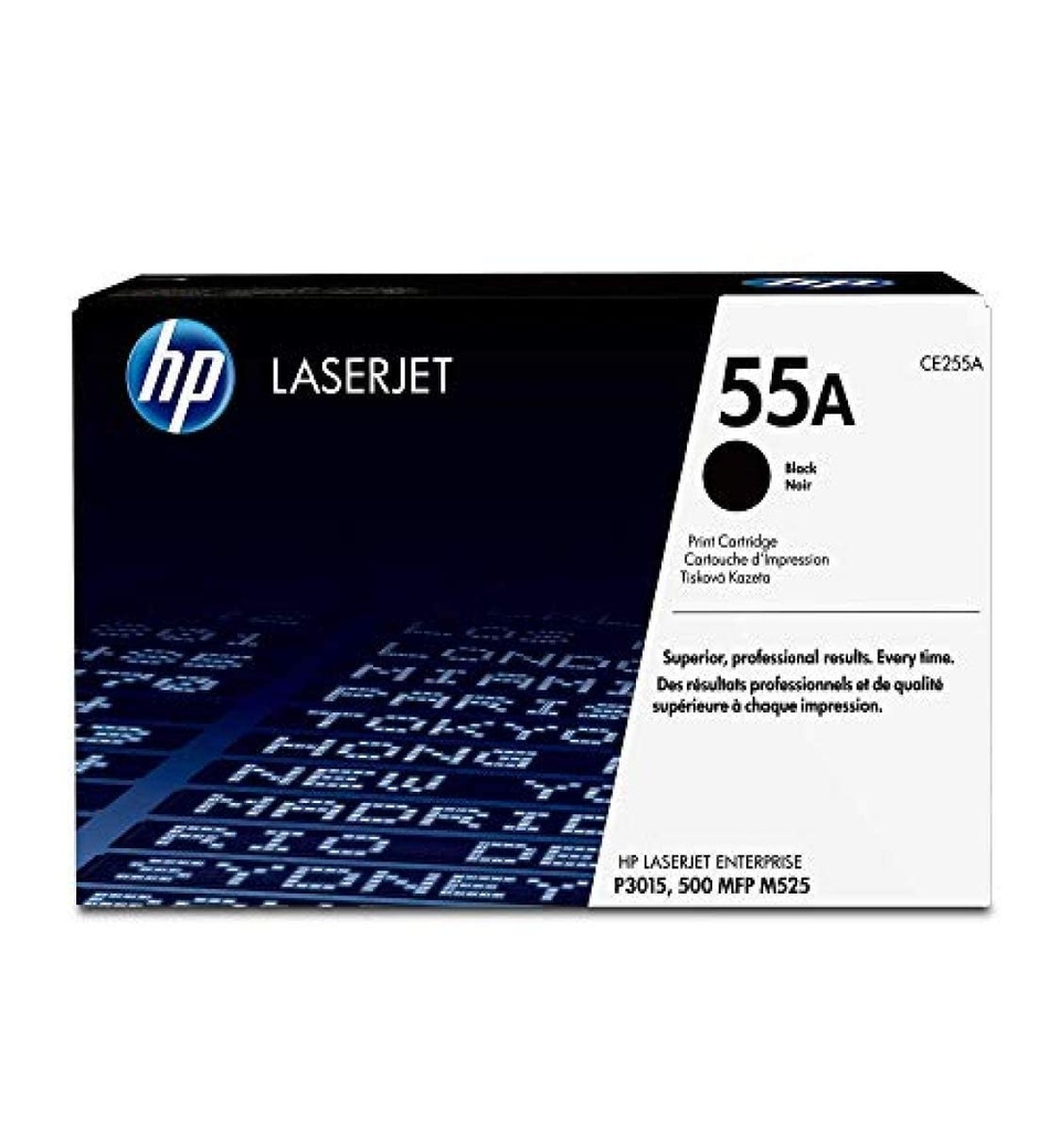 toner set hp 55A original CE255A