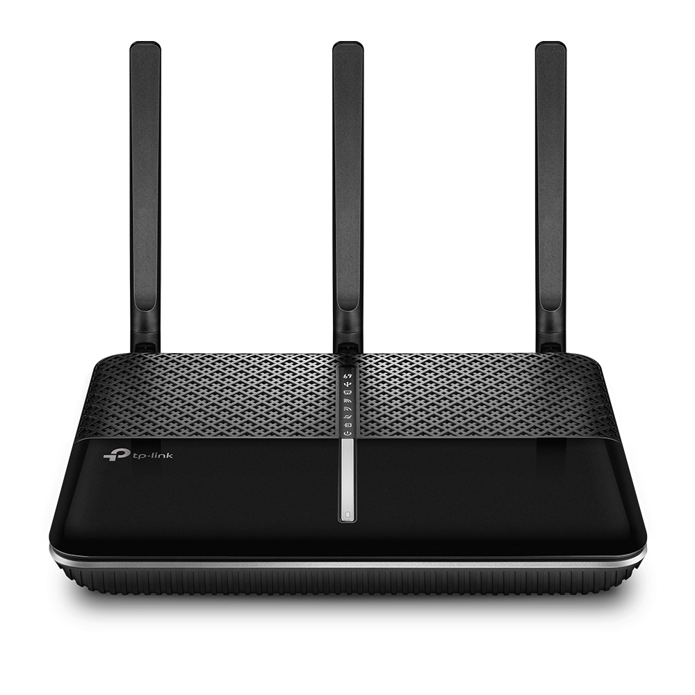 [6935364096878] TP-Link AC2100 Wireless MU-Mimo VDSL-ADSL Modem Router Archer VR600 - Black