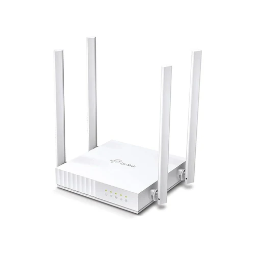 [6935364089474] TP-LINK AC750 Dual Band Wi-Fi Router Archer C24, High-Speed Wi-Fi - White
