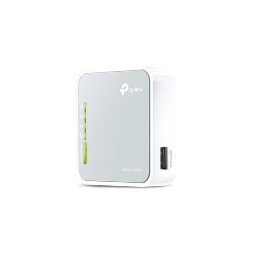 [6935364082345] TP-LINK Portable 3G/4G Wireless N Router - TL-MR3020 - White