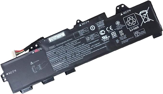 TT03XL Laptop Battery Compatible with Hp EliteBook 850 G5 850 G6 ZBook 15U G5 15U G6 Series Notebook 932824-2C1 933322-855 932824-421 HSTNN-LB8H HSTNN-DB8K 11.55V 56Wh 4610mAh
