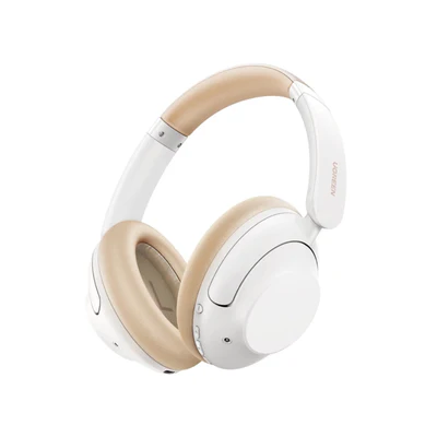 [6941876218097] UGREEN HiTune Max5 Headphones wireless in-ear with hybrid ANC noise cancellation - White