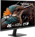 ViewSonic 27"VX2758-VS19757 (QHD IPS 185Hz 2560x1440 HDR10 300Cdm²) - HDMI -DisplayPort 2K