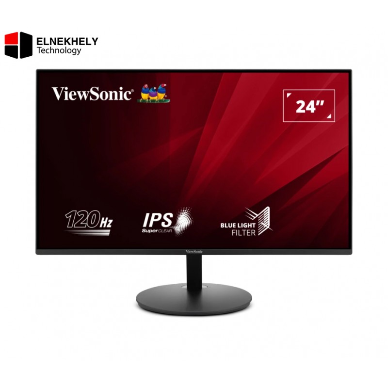 [VA24E1-H] Viewsonic VA24E1-H Monitor 24” Inch FHD IPS 120Hz 5Ms - Black