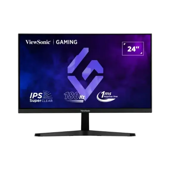 [VX24G1-HD] Viewsonic VX24G1-HD Gaming Monitor 24” Inch 180Hz FHD 1ms - Black