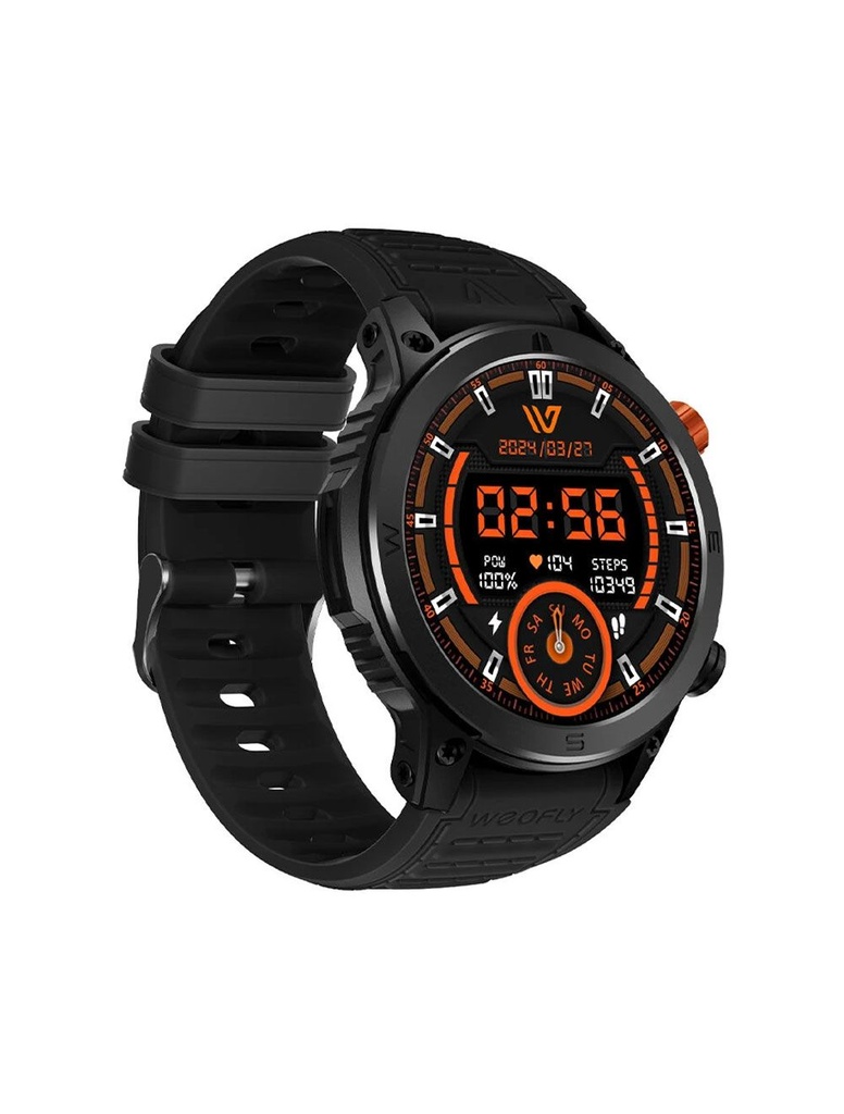 [WT074] Weofly Conquer Smart Watch - Black