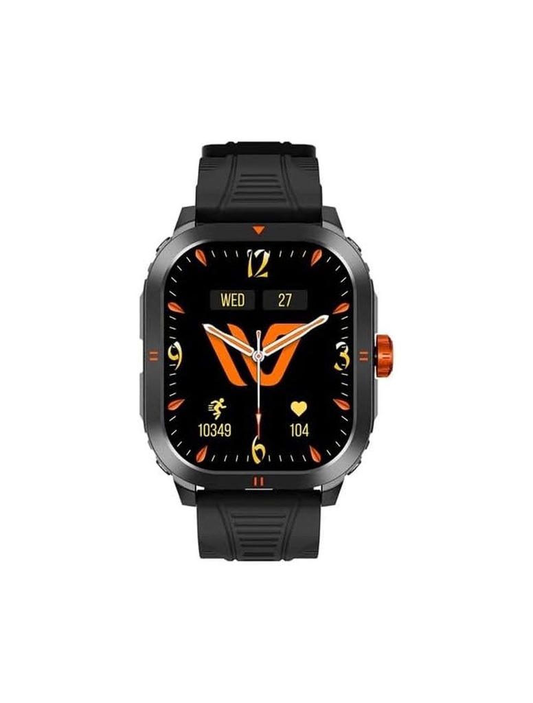 Weofly Pioneer Smart Watch - Black