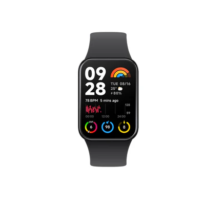Xiaomi Smart Band 8 Pro, Advanced Fitness Tracker With 1.74" AMOLED Display (Black)