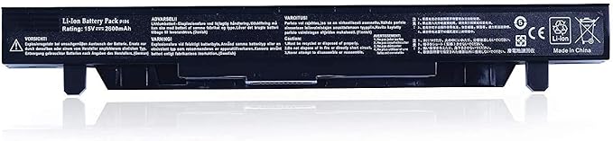 [GL552V] Battery for Asus GL552V GL552VW GL552VW-DH74 DH71 GL552JX GL552J GL552;ZX50JX X50J X555 ZX50 FZ50 FX50VW;FX-Plus FX-PRO 6300 6700-15V 2600mAh