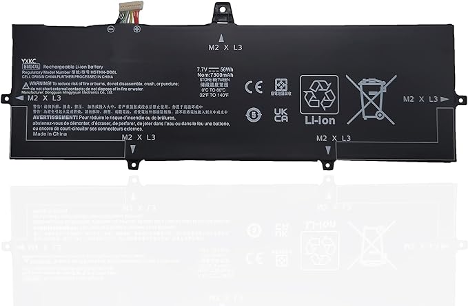 BM04XL Laptop Battery for HP EliteBook X360 1030 G3 G4/1030 G3 45X96UT 3ZH01EA Series BMO4XL HSTNN-UB7L HSTNN-DB8L L02031-241 L02031-2C1 L02031-541 BM04056XL L02478-855 L02475-855 7.7V 56.2Wh